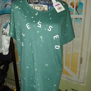 WONDERLY PLUS NWT TOP